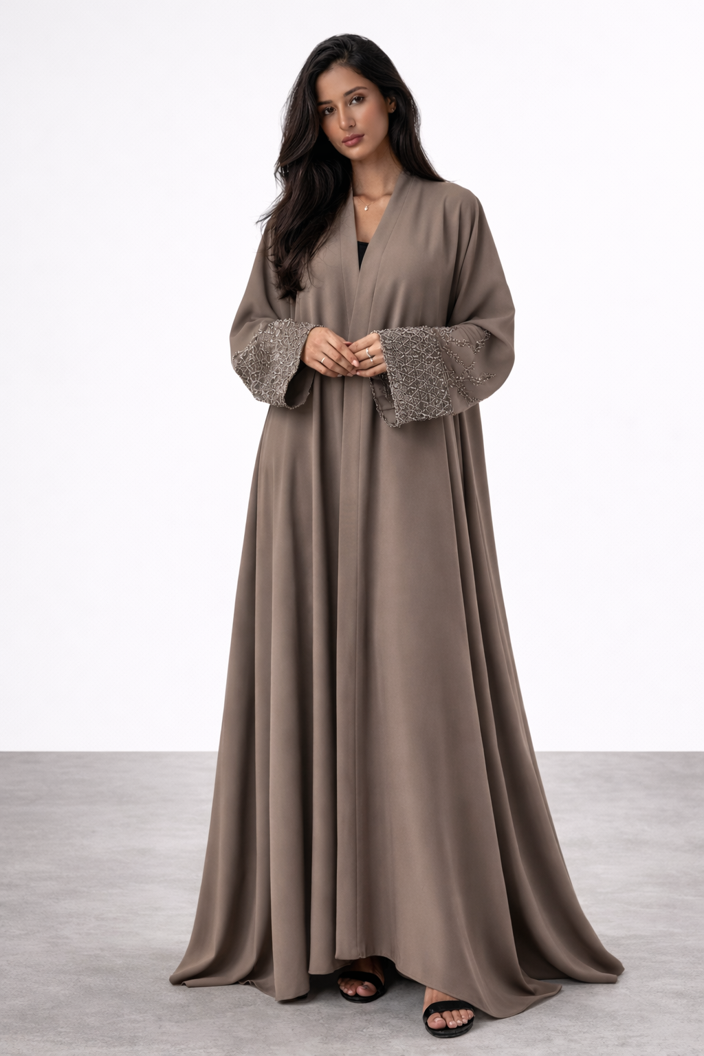 Brownstone abaya