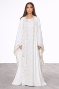 Malikat Abaya Set - White